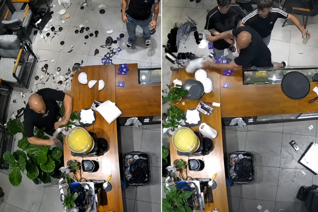 Istanbul Enraged Assailant Second Image