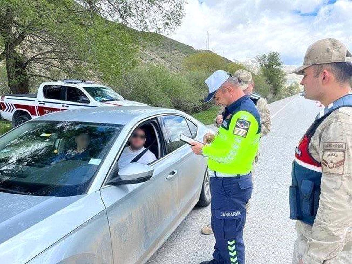 İşte jandarmanın bayram karnesi