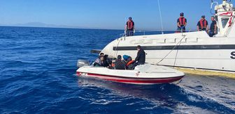 İzmir'de 19 düzensiz göçmen yakalandı, 11 göçmen kurtarıldı