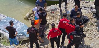 Kahramanmaraş'ta nehirde kaybolan kişi ölü bulundu