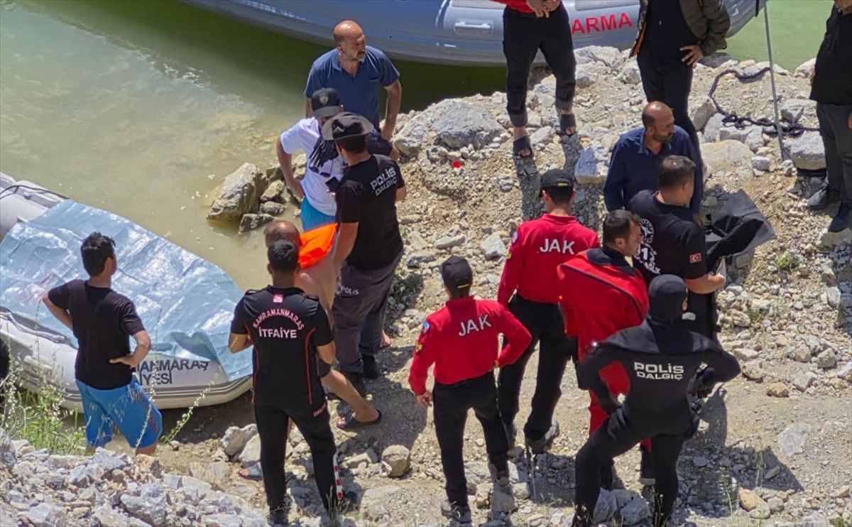 Kahramanmaraş'ta nehirde kaybolan kişi ölü bulundu