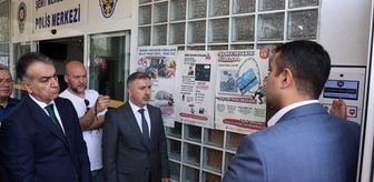Karabük'te parmak izi sistemiyle adli kontrol dönemi
