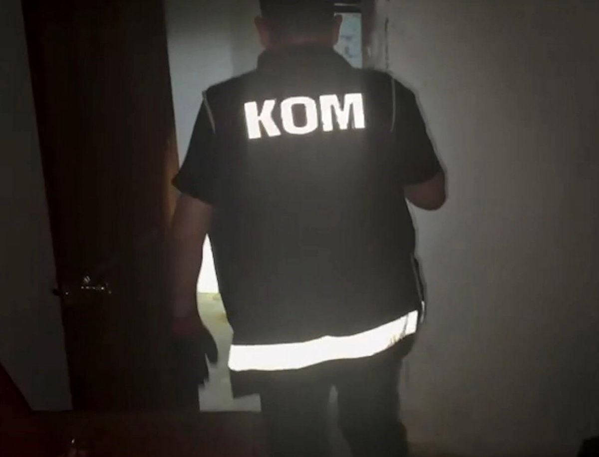 Kayseri'de kaçak tütün operasyonu: 62 kilo tütün ele geçirildi