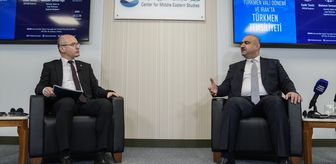 Kerkük Valisi Mehmet Seman Ağa, ORSAM'daki panelde konuştu Açıklaması