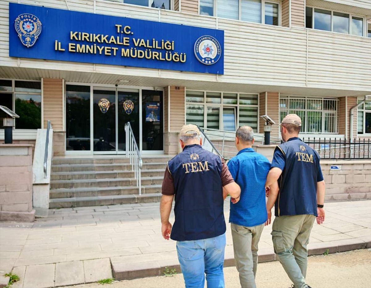 Kırıkkale'de firari FETÖ hükümlüsü yakalandı