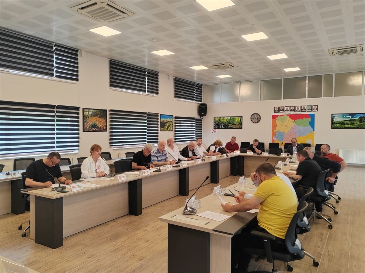 Kırklareli İl Genel Meclisinden OSB'nin genişleme çalışmasına destek