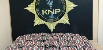 Kırklareli'nde uyuşturucu operasyonunda 3 zanlı tutuklandı