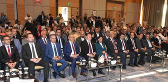 KKTC Cumhuriyet Meclisi Başkanı Öztürkler, Malatya'da Kıbrıs'taki sorunları anlattı Açıklaması