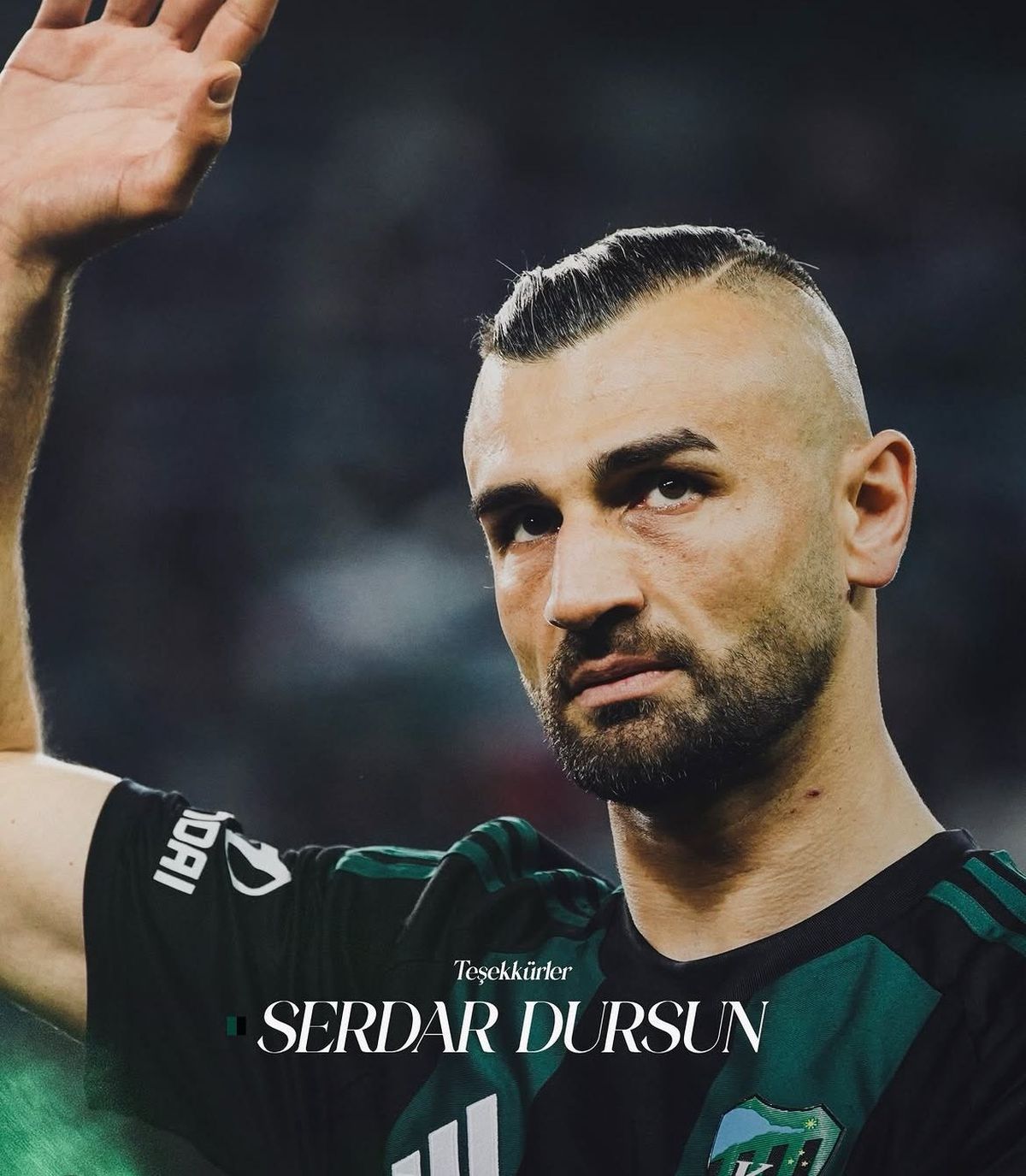 Kocaelispor, Serdar Dursun'a veda etti