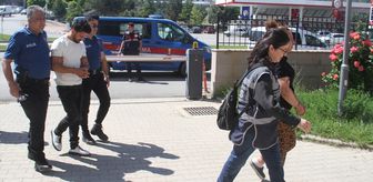 Konya'da sahte altın operasyonunda yakalanan 5 şüpheli adliyede