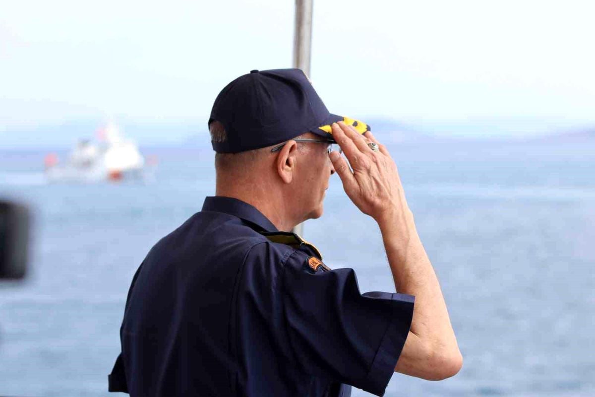 Koramiral Kendir: 'Profesyonellik bir kez daha ön plana çıkmıştır'