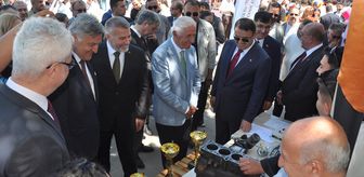 Kütahya'da Mesleki Eğitim, İstihdam ve Kariyer Fuarı açıldı