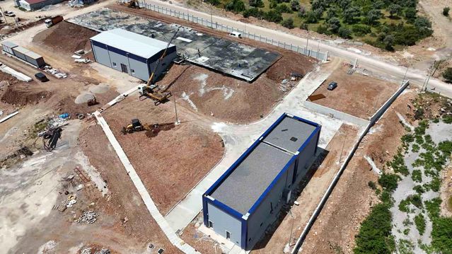 Kuzey Antalya İçmesuyu Tesisi İnşaatı Projesi'nde çalışmalar büyük ölçüde tamamlandı