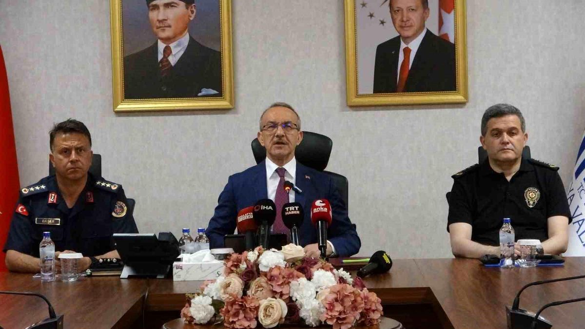 Malatya'da asayiş ve güvenlik verileri açıklandı