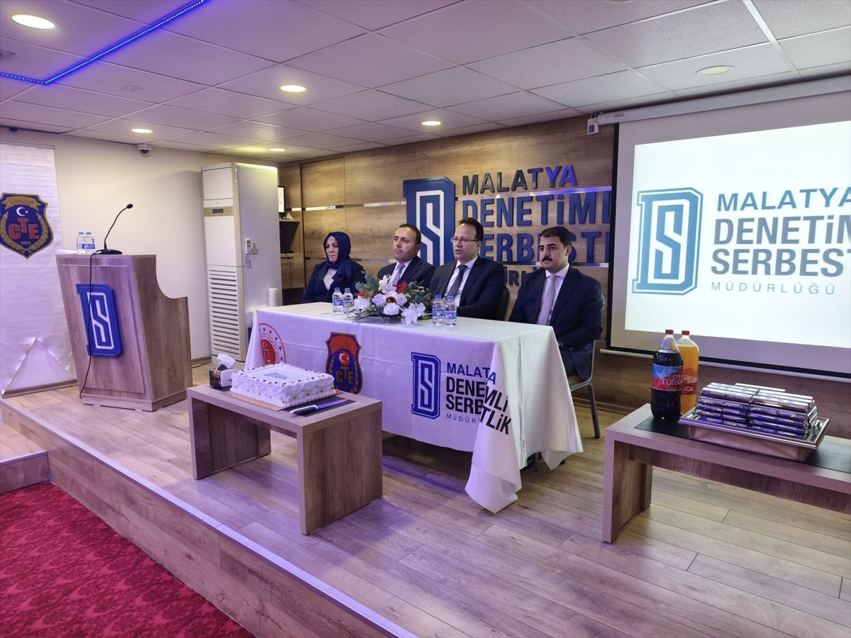 Malatya'da 'Ceza İnfaz Personeli Günü' kutlandı