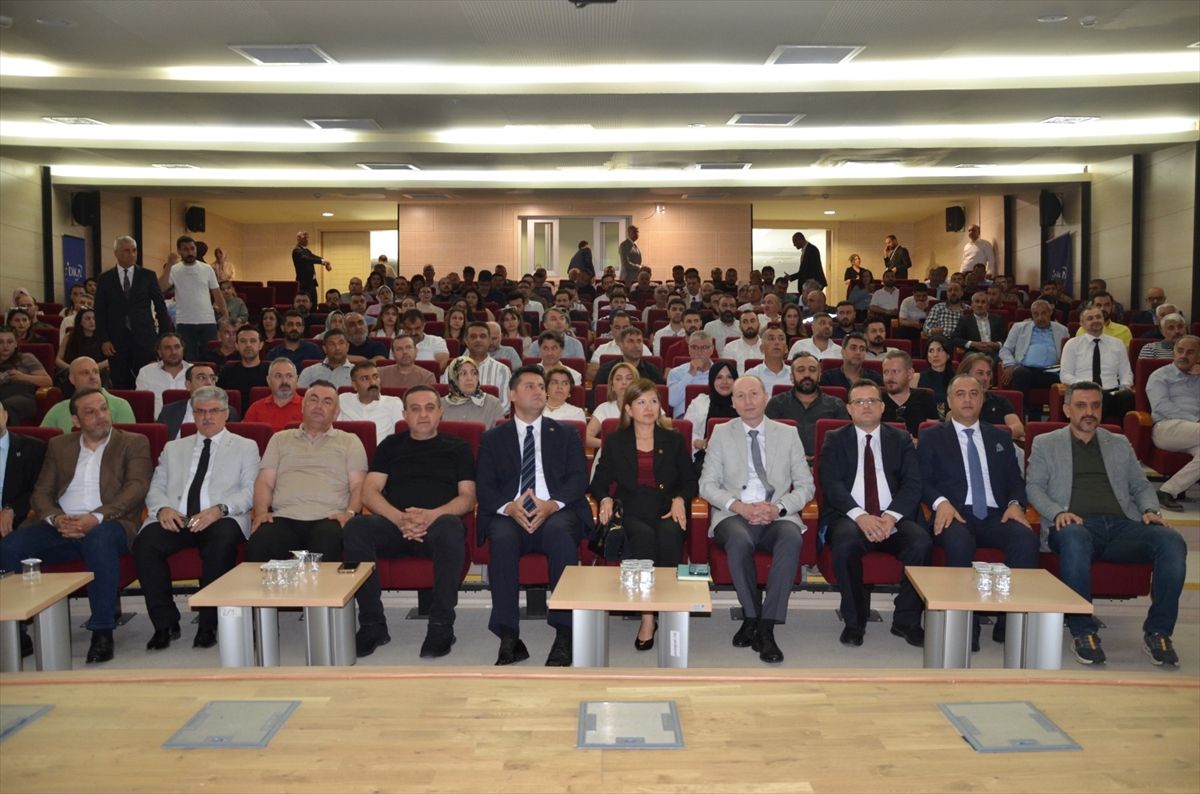 Mardin'de 'İş Teftiş Faaliyetleri Bilgilendirme Toplantısı' düzenlendi