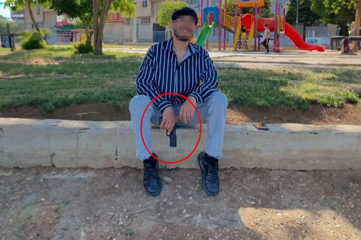 Parktaki cinayetin şüphelisi, saldırı öncesi olay yerinden silahlı fotoğraf paylaşmış