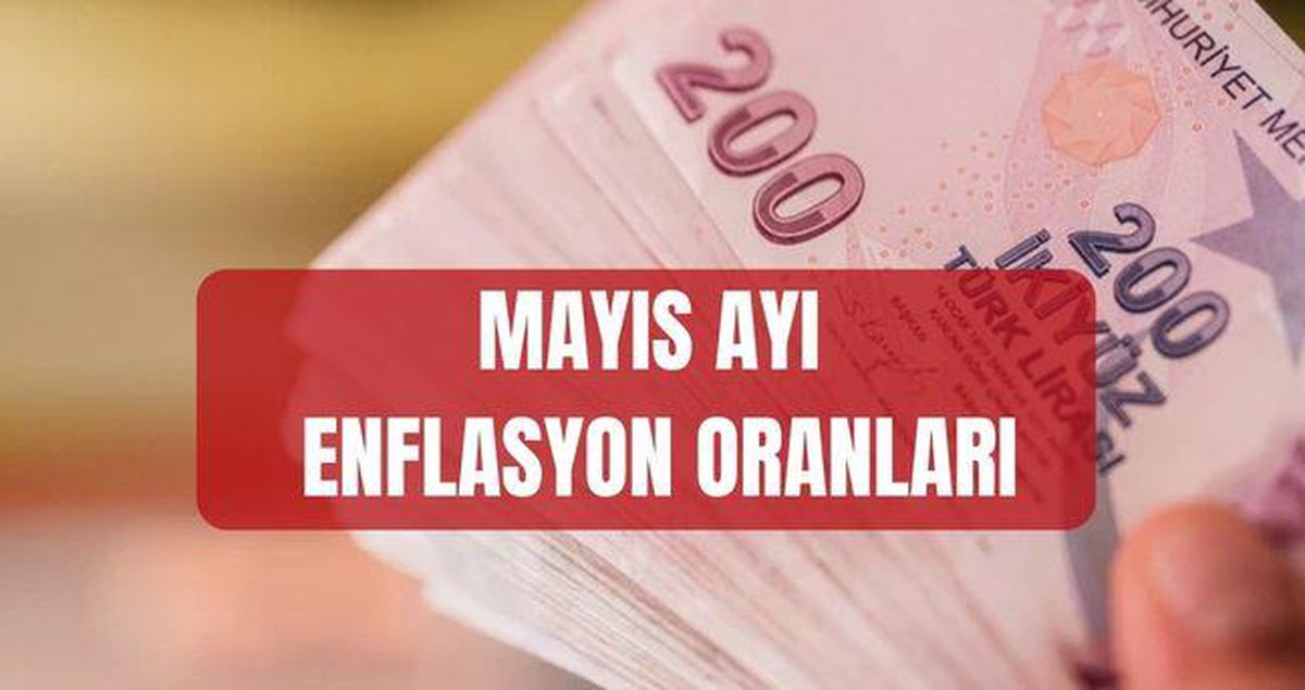 MAYIS AYI ENFLASYON ORANLARI: Enflasyon oranları ne zaman, saat kaçta açıklanacak? 2026 Temmuz maaş zammı enflasyon farkı ne kadar olur?