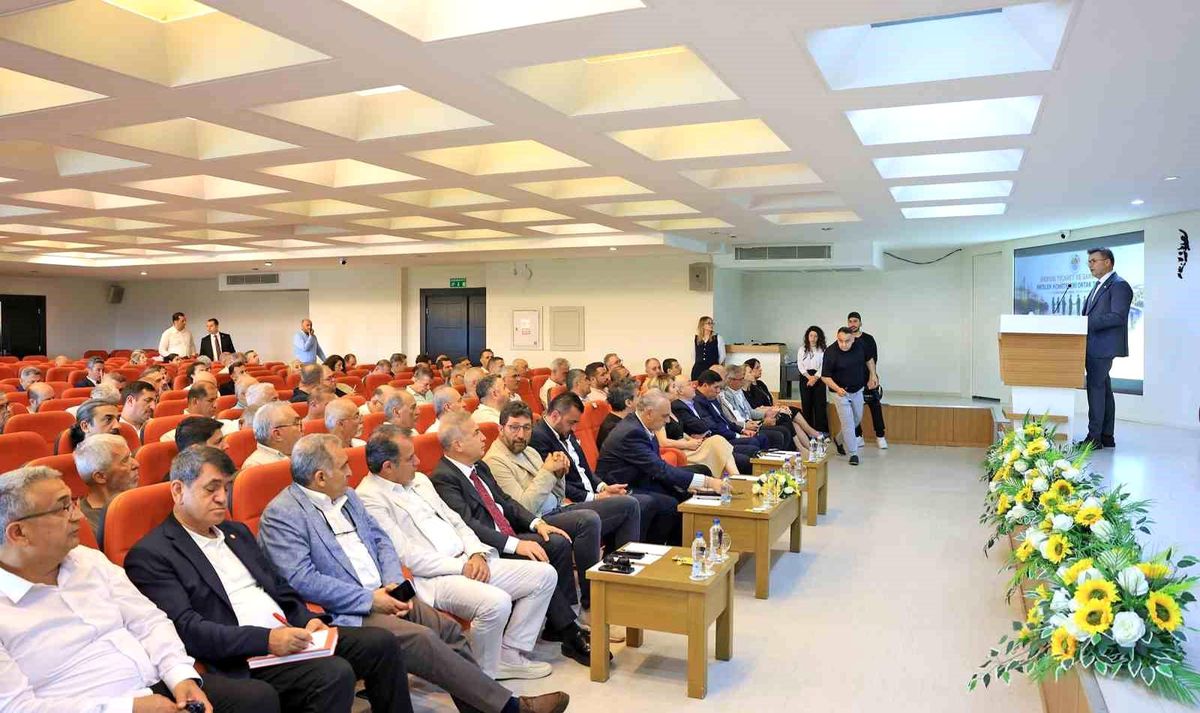 MTSO Başkanı Çakır: 'Mersin ekonomisinin dönüşüm gücü meslek komitelerimizdir'
