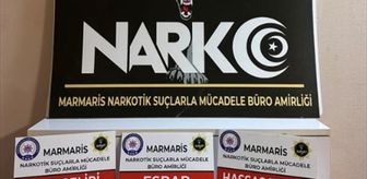 Muğla'da uyuşturucu operasyonunda 4 şüpheli tutuklandı
