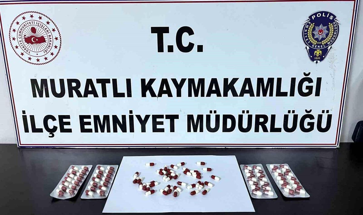 Muratlı'da ruhsatsız av tüfeği ve uyuşturucu ele geçirildi