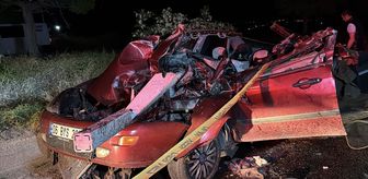 Nevşehir'de tırla çarpışan otomobilin sürücüsü hayatını kaybetti
