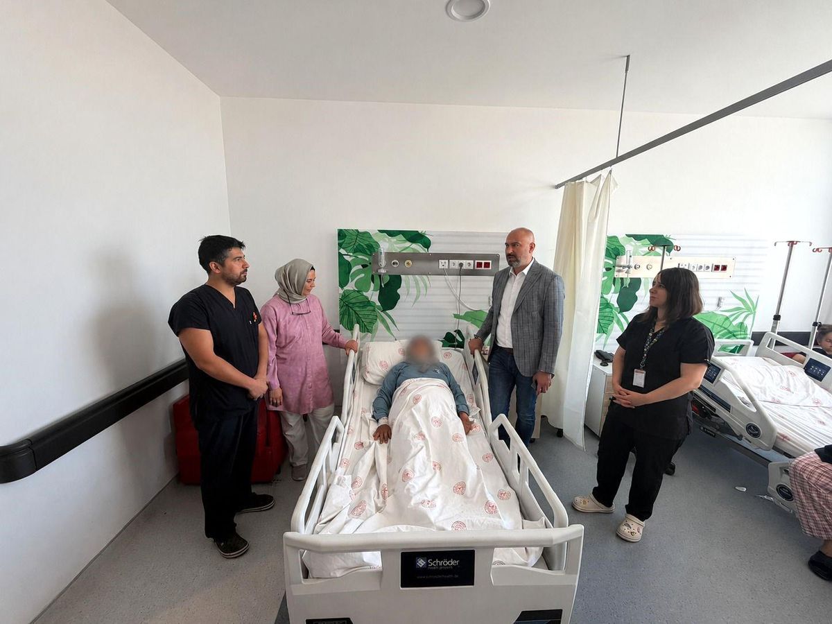 Niğde Ömer Halisdemir Eğitim ve Araştırma Hastanesi binası