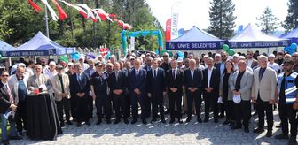 Ordu'da Can Dostlar Mavi-Yeşil Doğal Yaşam Alanı açıldı