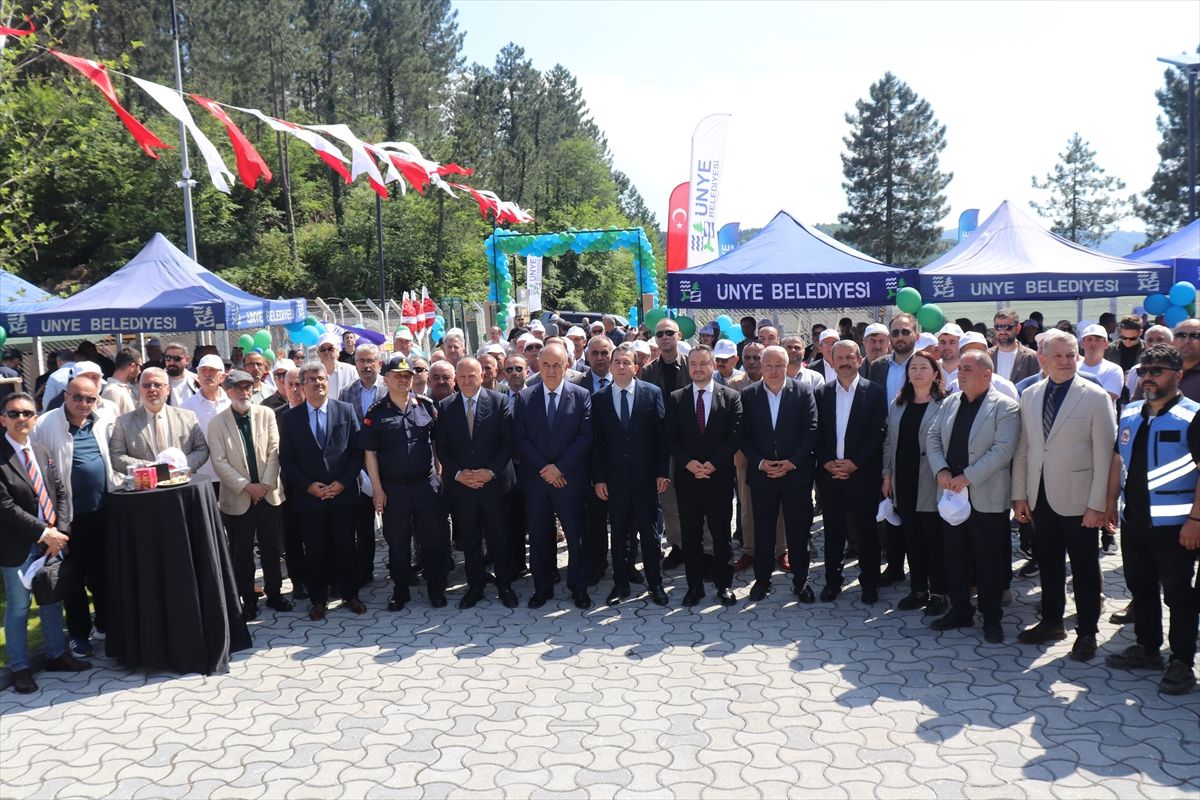 Ordu'da Can Dostlar Mavi-Yeşil Doğal Yaşam Alanı açıldı