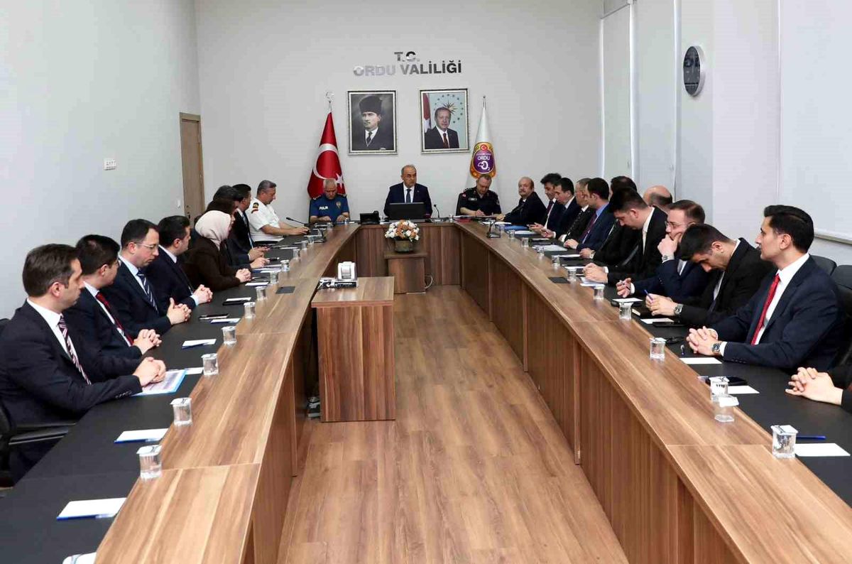Ordu'nun 5 aylık asayiş raporu: Aranması bulunan 3 bin 900 şüpheli yakalandı