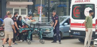 Osmaniye'de motosikletin yayaya çarptığı kazada 2 kişi yaralandı