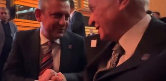 Özgür Özel ile Devlet Bahçeli'den samimi sohbet