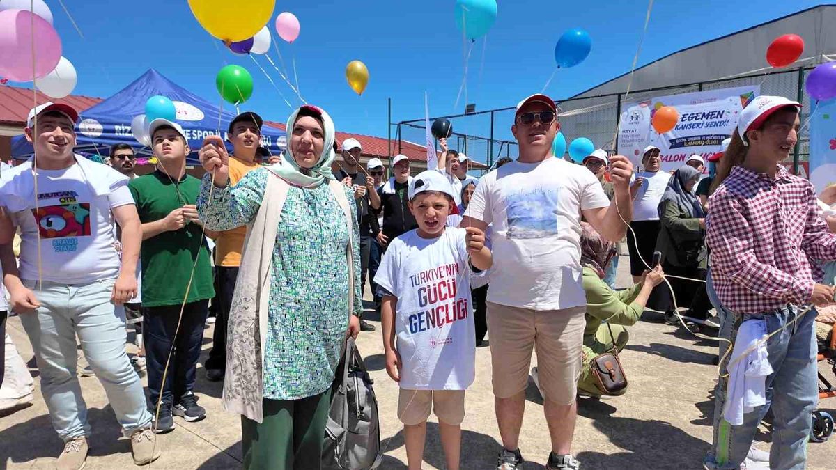 Minik Egemen Lösemiyi Yendi, Balon ve Uçurtma Şenliğiyle Kutlandı