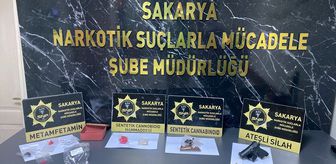 Sakarya'da uyuşturucu operasyonunda 1 şüpheli tutuklandı