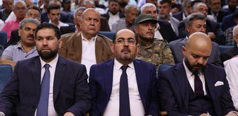 Şam'da Suriye Türkmen Meclisi'nin düzenlediği konferansta birlik ve toplumsal dayanışma mesajları verildi