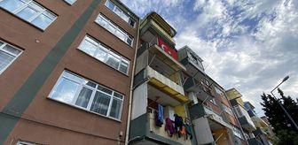 Samsun'da 5. kattan düşen 1,5 yaşındaki çocuk hayatını kaybetti