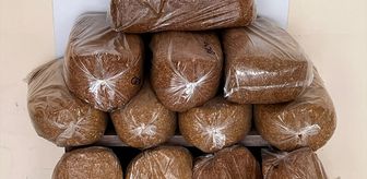 Samsun'da 60 kilogram kaçak tütün ele geçirildi