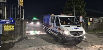 Samsun'da bir fabrikada elektrik akımına kapılan 3 işçi öldü