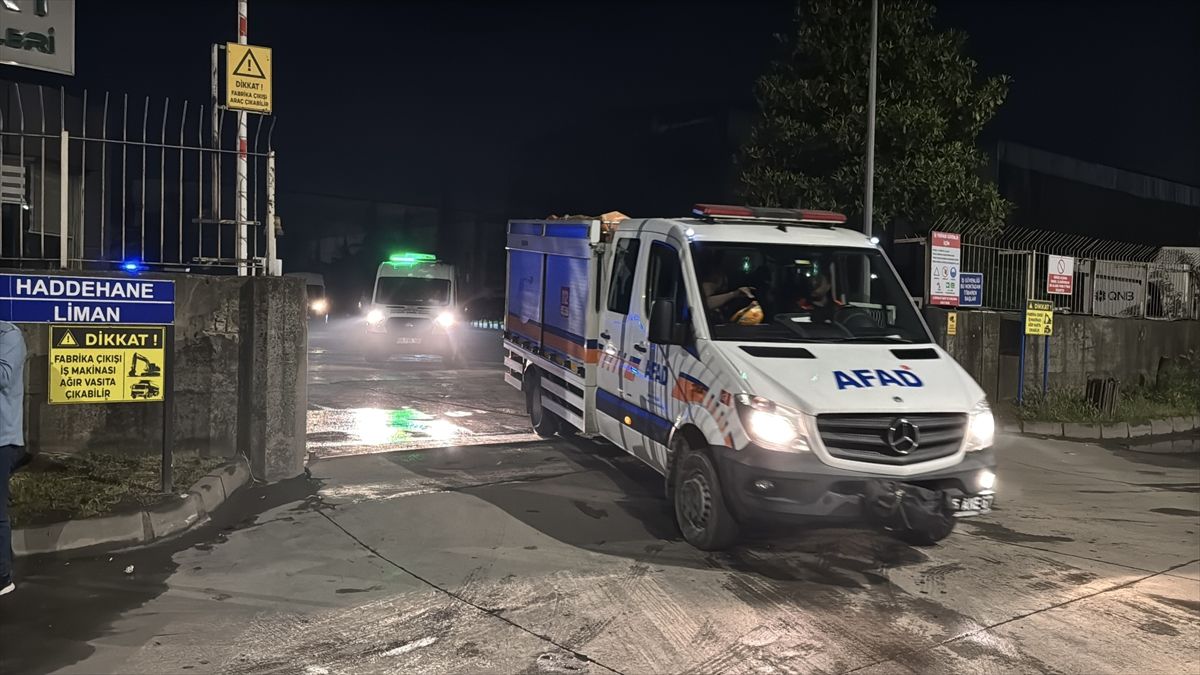 Samsun'da bir fabrikada elektrik akımına kapılan 3 işçi öldü