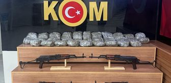 Şanlıurfa'da uyuşturucu operasyonunda yakalanan 2 şüpheli tutuklandı