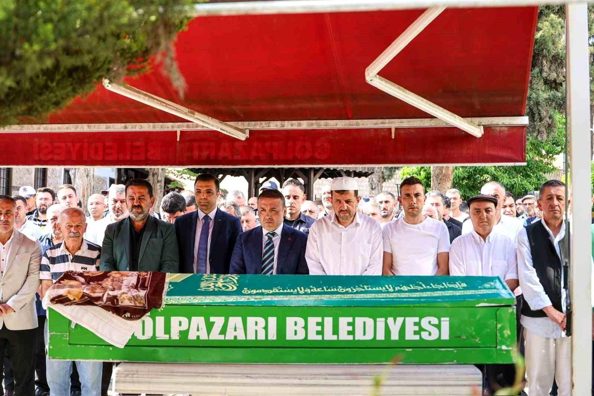 Bilecik'te Şehit Annesi Yaşariye Çetin Son Yolculuğuna Uğurlandı