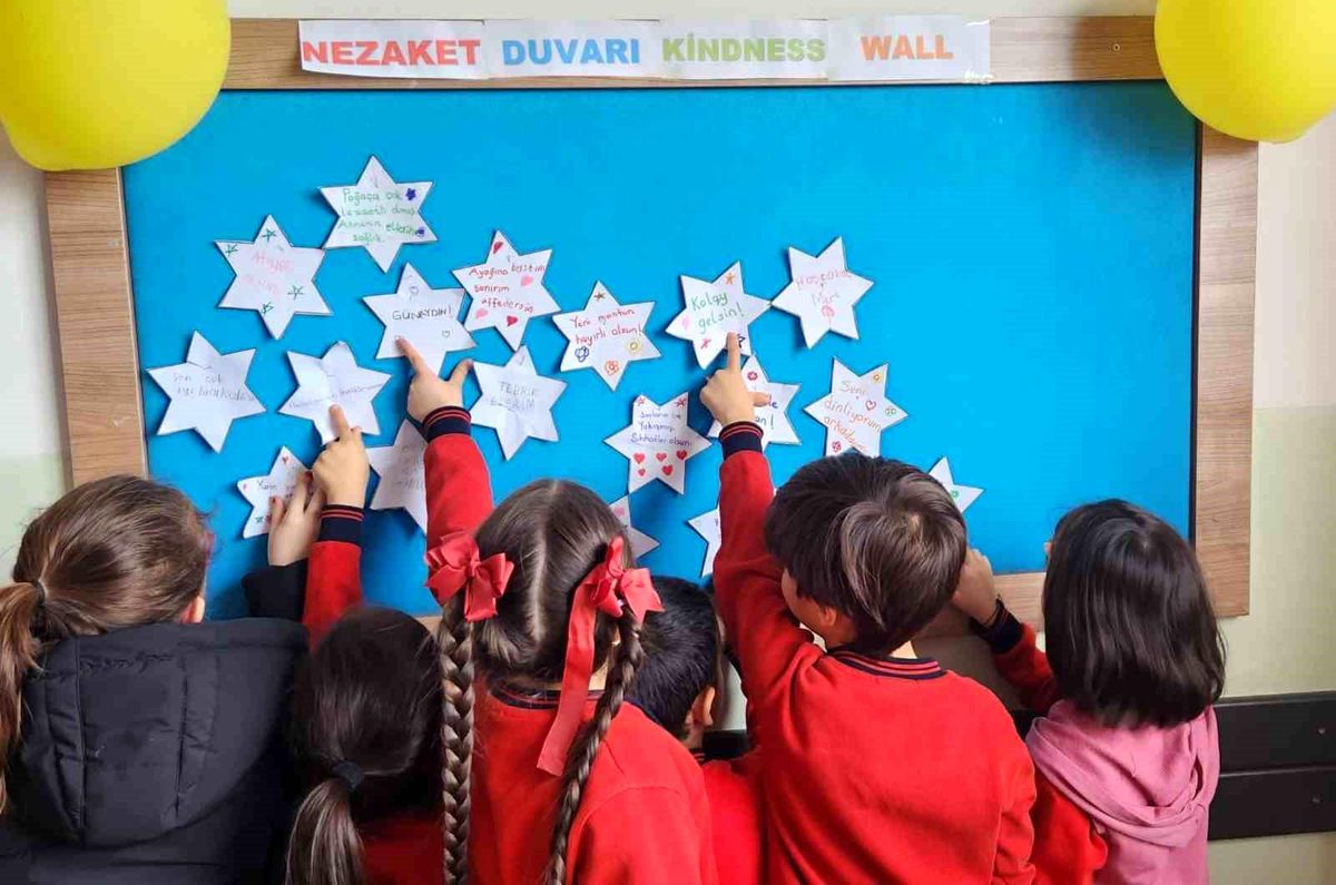 Zorbalığa Karşı Birlikte: Şehit Haldun Ateş İlkokulu'ndan Örnek Proje