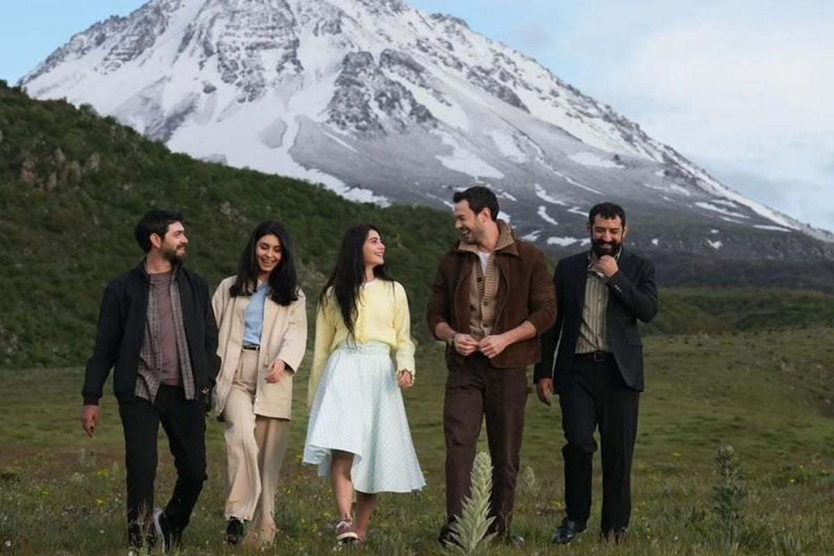 Sevdiğim Sensin sezon finali nerede çekildi, Sevdiğim Sensin'deki dağ nerede, hangi dağ?