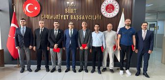 Siirt'te '1 Haziran Uzlaştırmacılar Günü' etkinliği