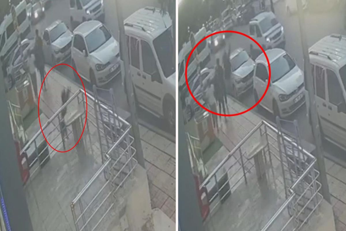 Balkondan düşen 21 aylık bebek yaralandı; o anlar kamerada