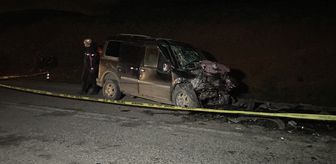 Sivas'taki trafik kazasında 3 kişi hayatını kaybetti, 2 kişi yaralandı
