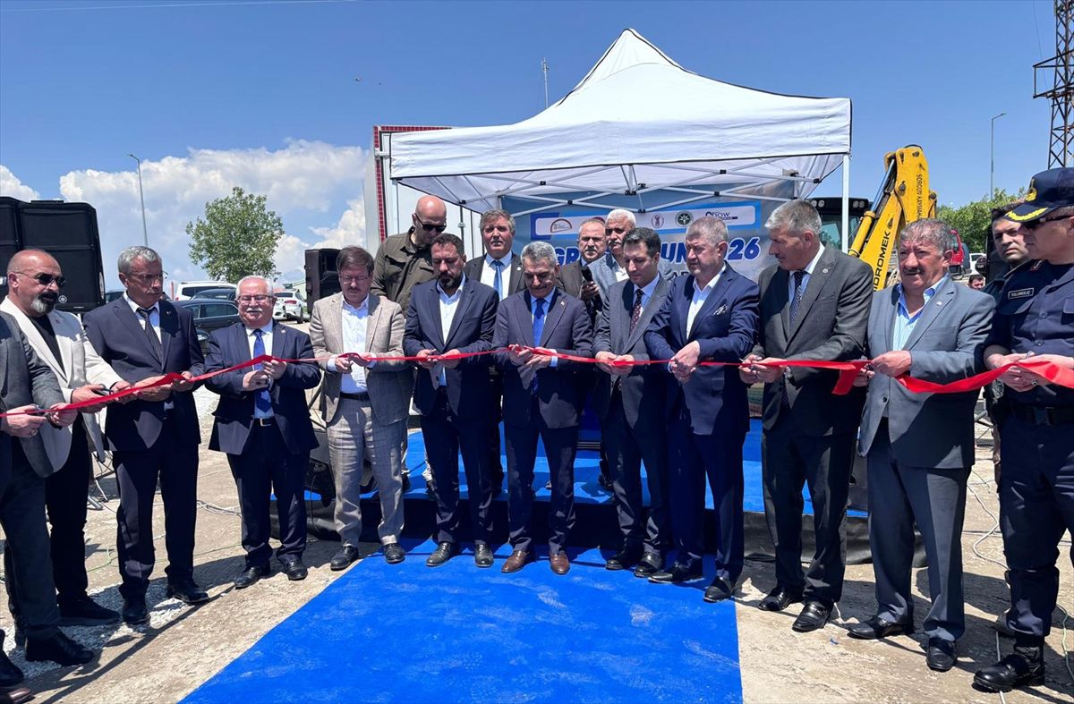 Sorgun 4. Tarım, Hayvancılık ve Ticaret Fuarı açıldı