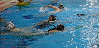 Sualtı Hokeyi Büyükler Türkiye Şampiyonası Kocaeli'de başladı