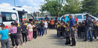 Taşköprü'de 'Sağlıklı Çocuk, Sağlıklı Gelecek' etkinliği düzenlendi