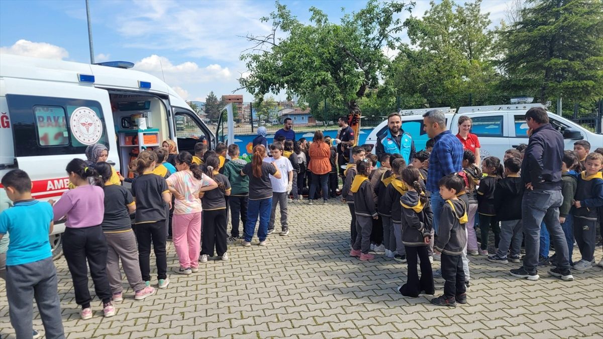 Taşköprü'de 'Sağlıklı Çocuk, Sağlıklı Gelecek' etkinliği düzenlendi